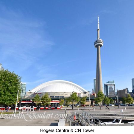 Three Br Condo Step To Cn Tower Rogers Center With Free Parking Τορόντο Εξωτερικό φωτογραφία