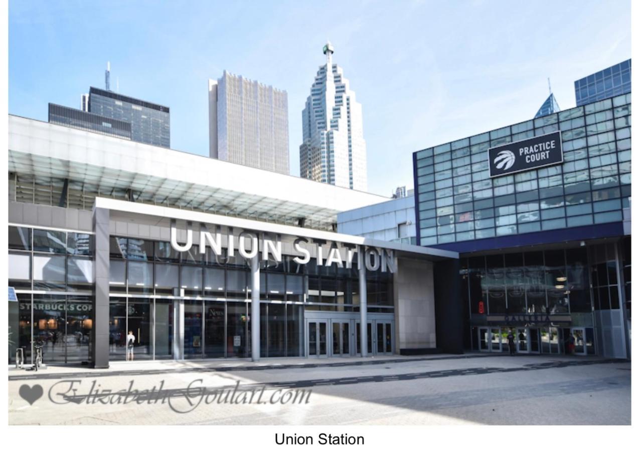 Three Br Condo Step To Cn Tower Rogers Center With Free Parking Τορόντο Εξωτερικό φωτογραφία