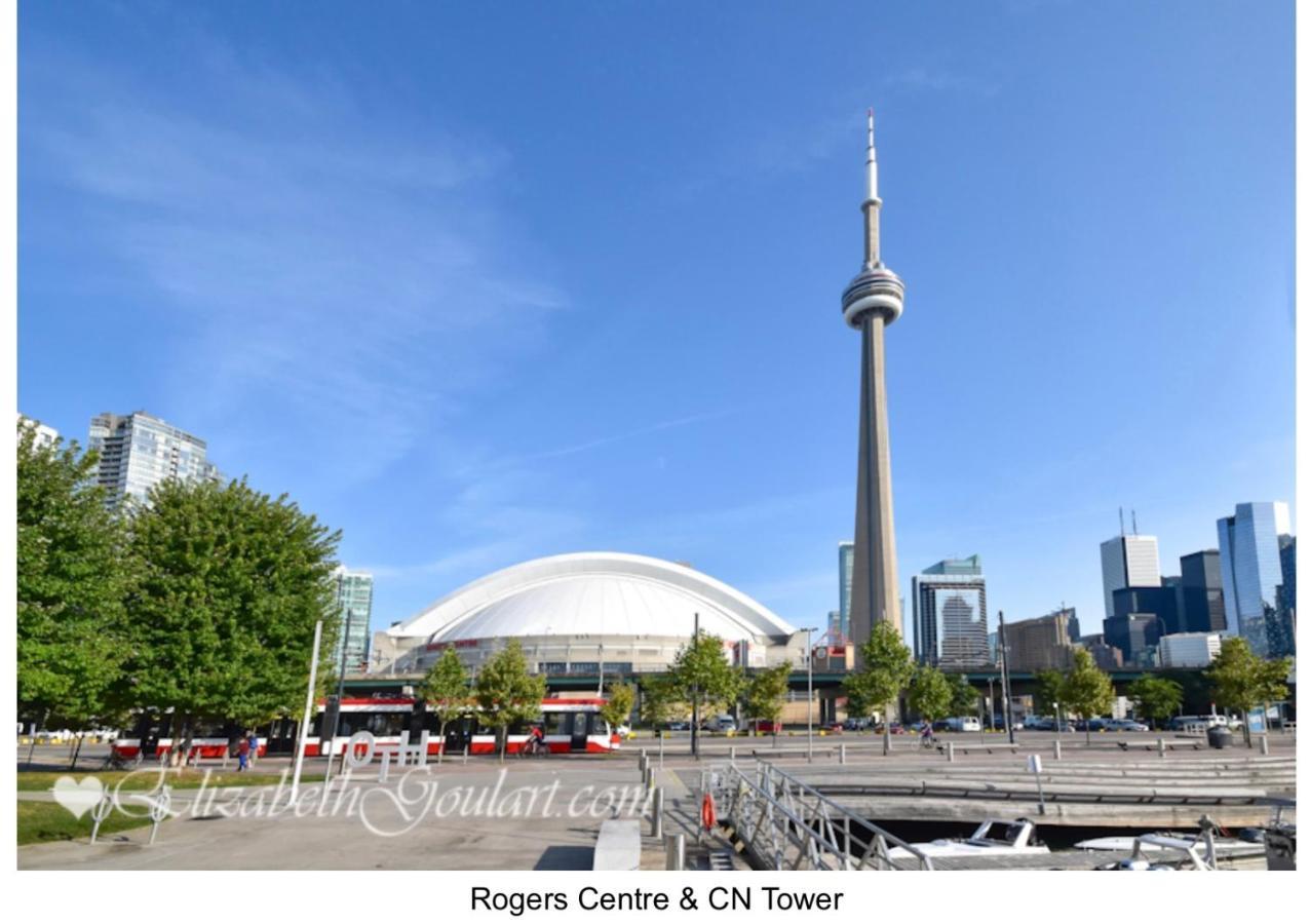 Three Br Condo Step To Cn Tower Rogers Center With Free Parking Τορόντο Εξωτερικό φωτογραφία